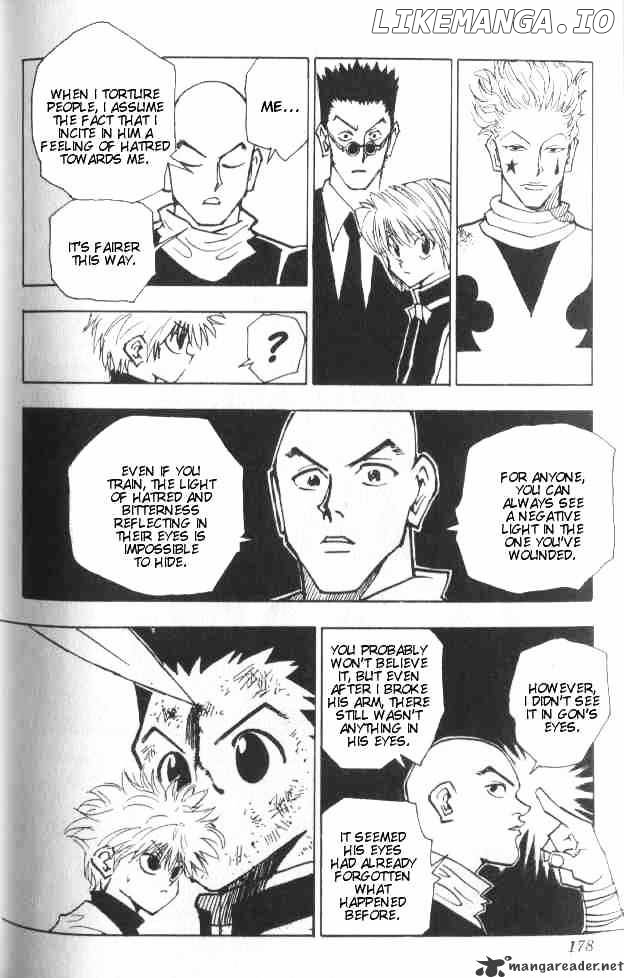 Hunter x Hunter, Chapter 35 image 13
